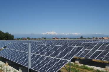 Impianto Fotovoltaico a Terra Ancona