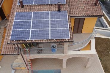 Impianto Fotovoltaico a Tetto Ancona